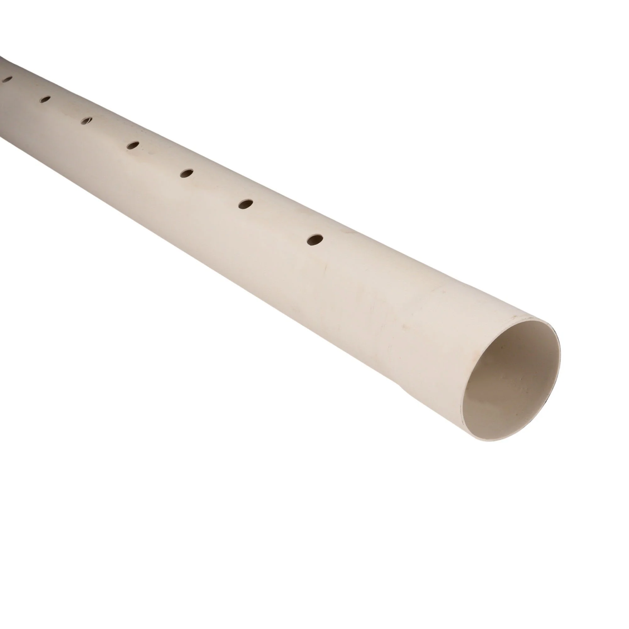 PVC SDR 35 Sewer and Drain Perforated Pipe Belled End | APEX Supply Co.